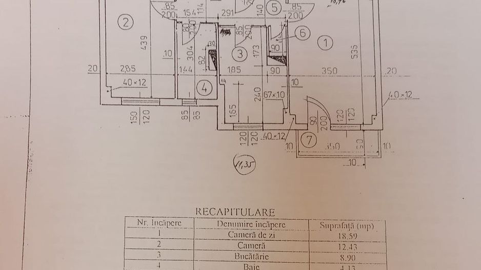 Apartament 2 camere. Zona Parc Tineretului, la 4 min de metrou. - Poză 12