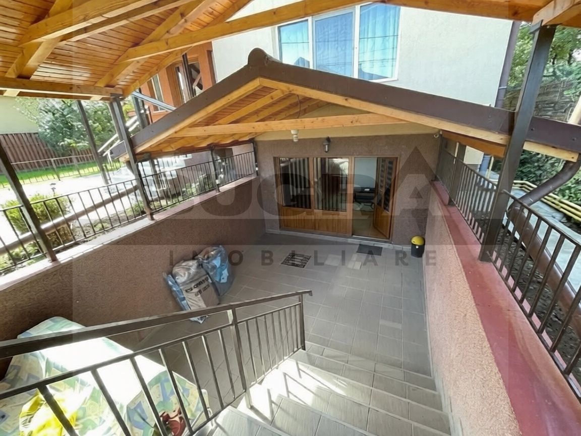 Apartament de inchiriat la casa, 130 mp utili, Someseni - Poză 1