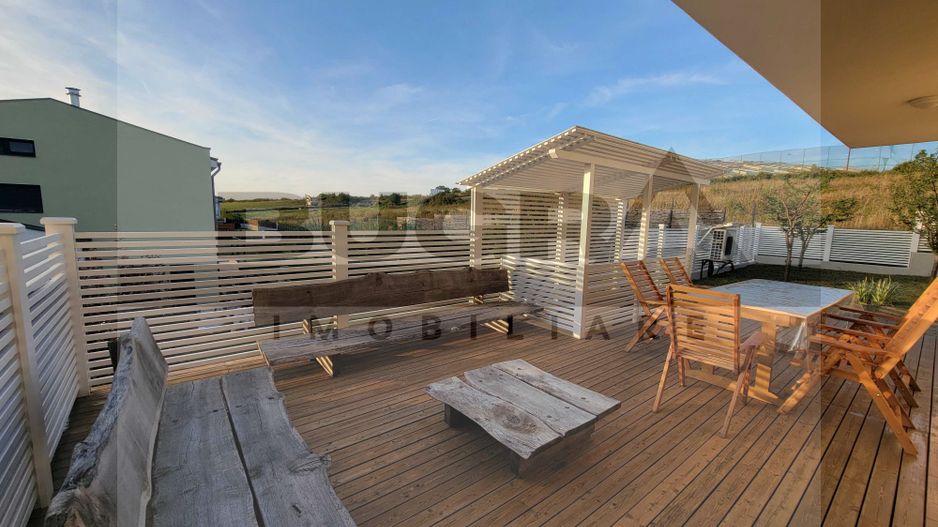 Casa moderna 126 mp utili, livada, 4 parcari, Borhanci - Poză 1