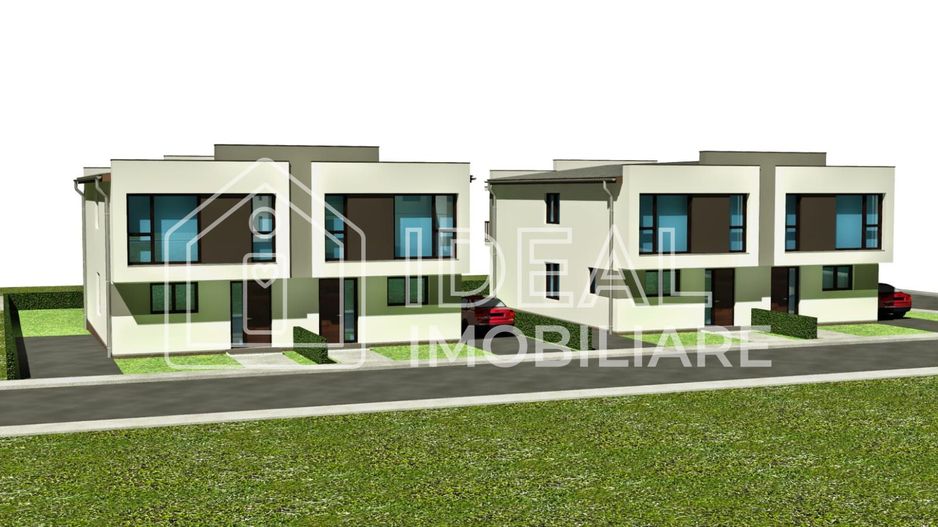 Duplex Modern cu 4 camere si 400 de mpde curte, zona Lidl - Poză 6