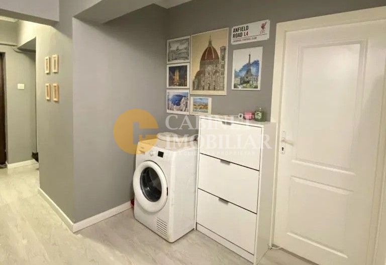 3 Camere Decomandat - Renovat  Mobilat/Utilat - Zona Dacia - Poză 11