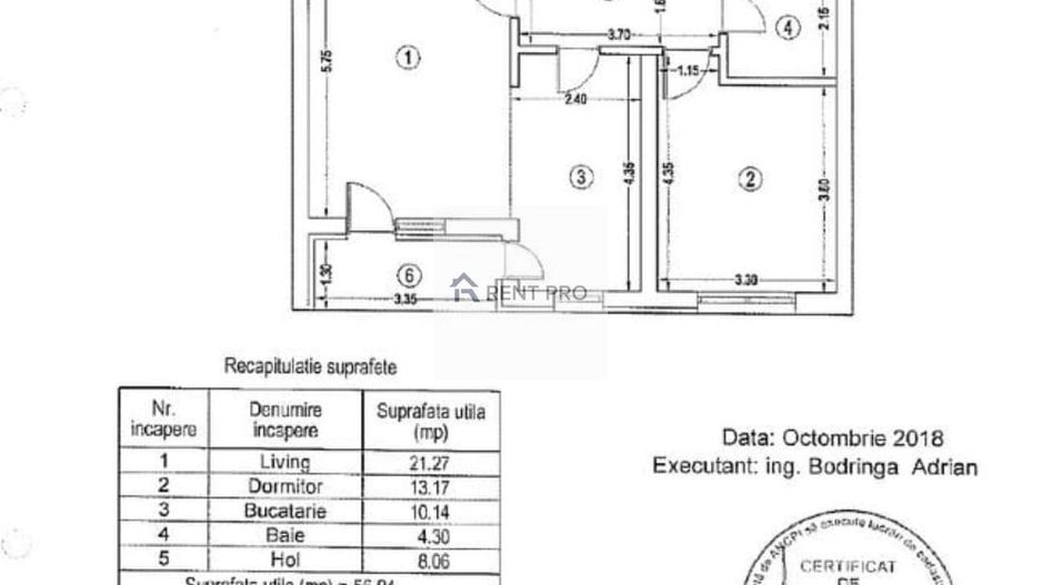 Apartament 2 Camere | 21 Residence | Lujerului – Politehnica - Poză 7