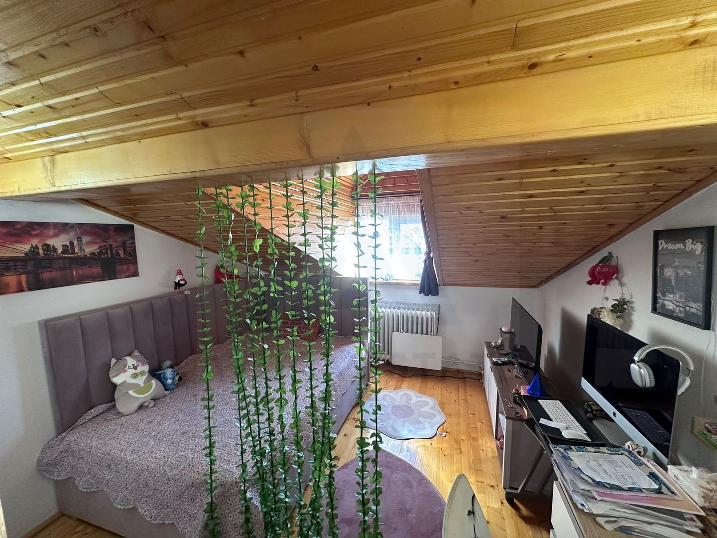 Apartament 3 camere decomandat  78 mp pivnita curte  in zona Centrala - Poză 10