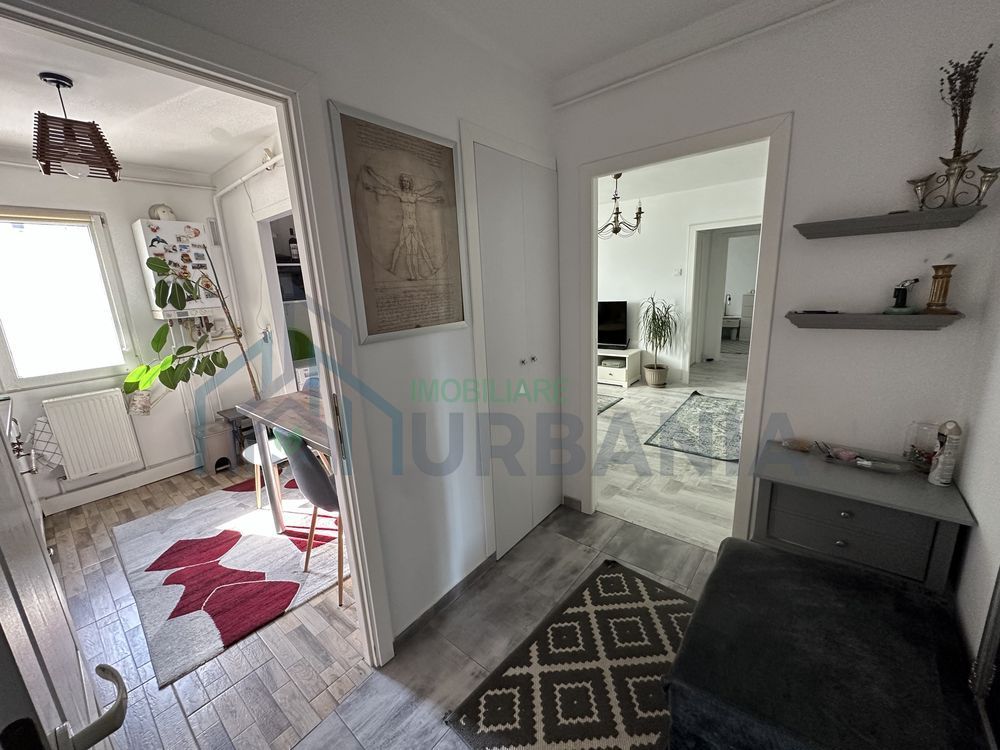 Apartament cu 2 camere, renovat complet, mobilat, zona Dispecer – Tătărași, Iași - Poză 2