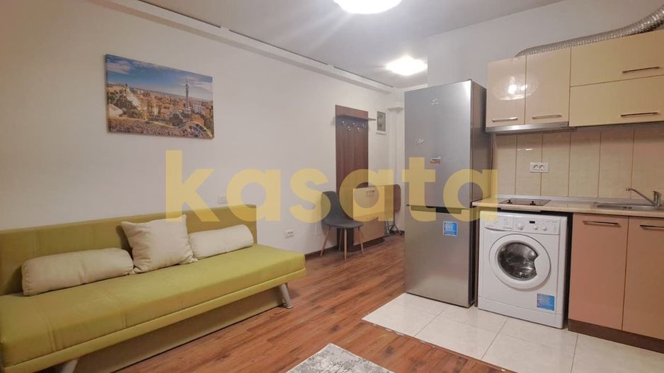 Garsonieră Parcul Verdi / Floreasca | Etaj 2 | Bloc nou - Poză 1