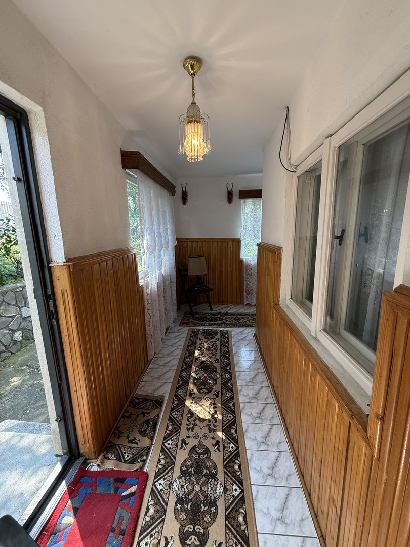Casă parter+mansarda 80 mp+ teren intravilan 476 mp Sotrile Prahova ! - Poză 19