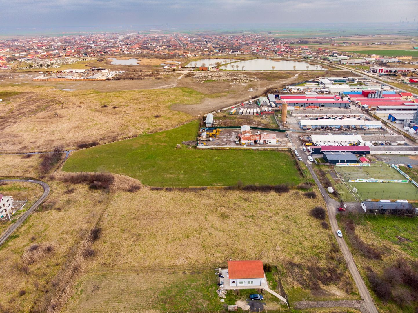 Teren de investiții cu PUZ industrial în Săcălaz - Poză 7