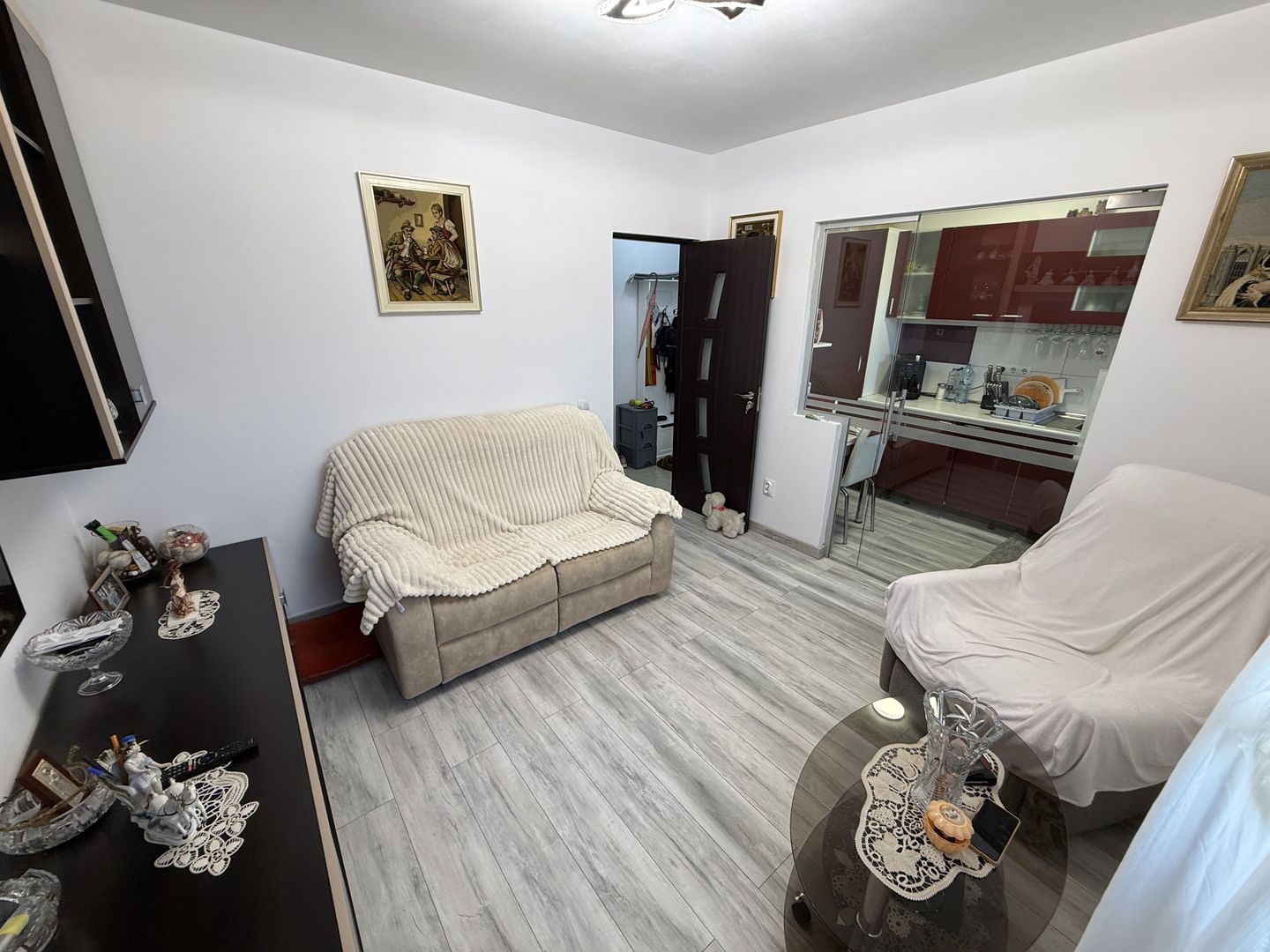 Apartament 2 camere ETAJ 1 în Cartierul Arhitecților, str. A. Damian - Poză 2