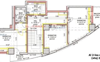 Penthouse 194 mp utili + 4 balcoane, view superb! - Poză 21