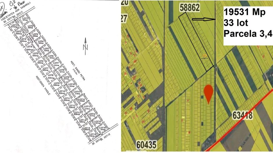 Teren de construit, 19521 mp, zonă rurală - Poză 4