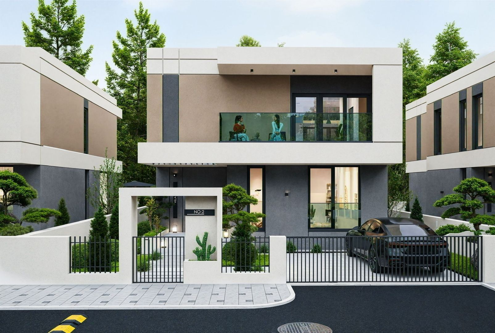 CASA INDIVIDUALA, STRADA ASFALTATA, TOATE UTILITATILE, COMISION 0% - Poză 2