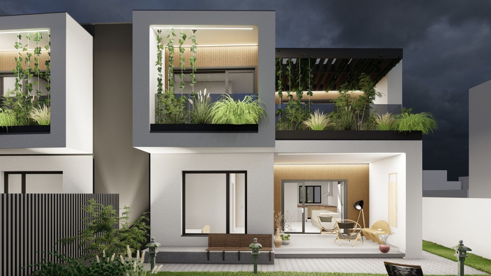 Apartament modern 3 camere cu gradina - Cartierul Primaverii - Sacalaz - Poză 1