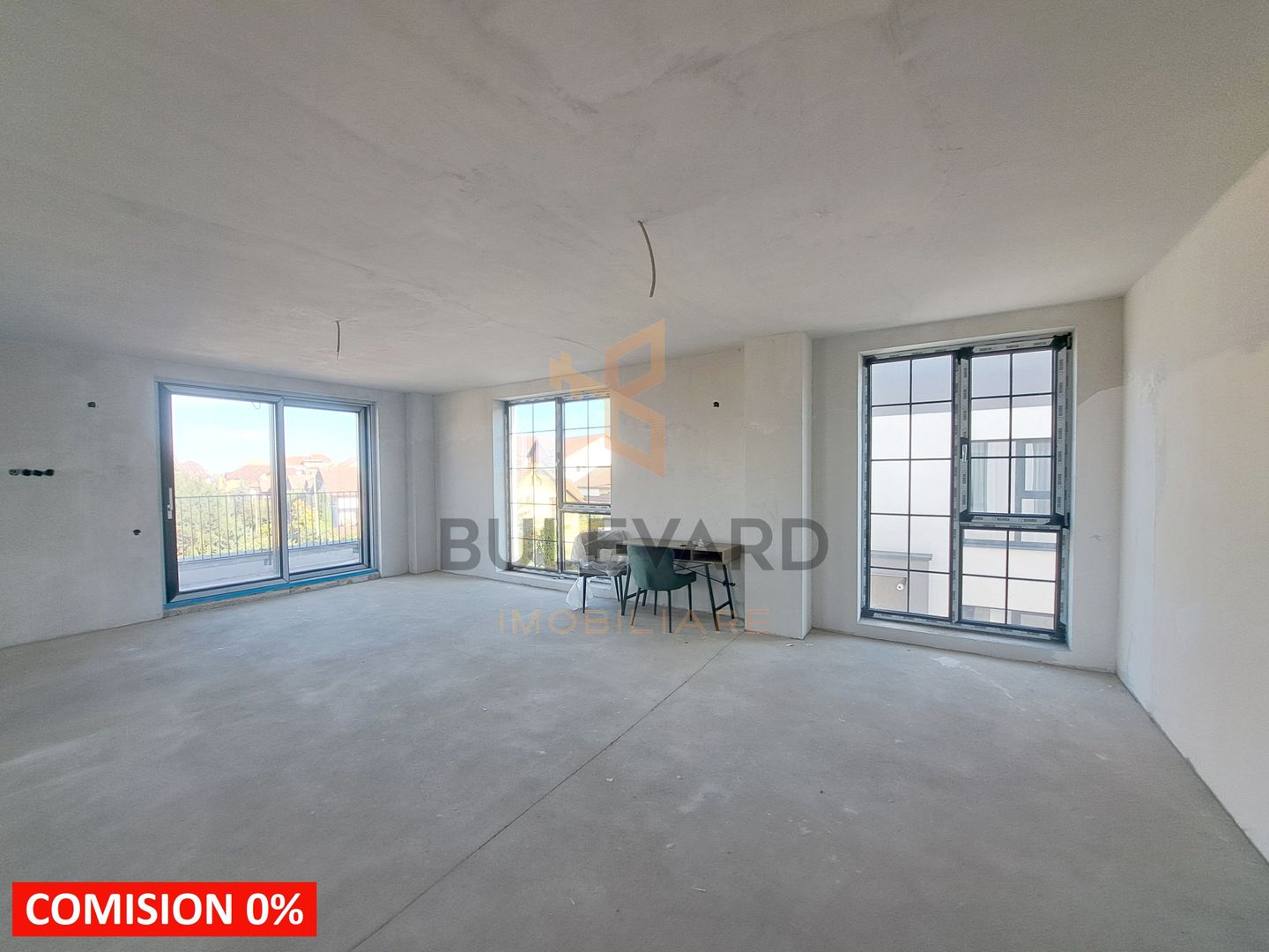 Penthouse 150 mp utili+ terase 200 mp+ 2 parcari subterane +curte 120 mp - Poză 5