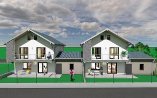 Casa single cu carport in Selimbar- zona primariei - Poză 5