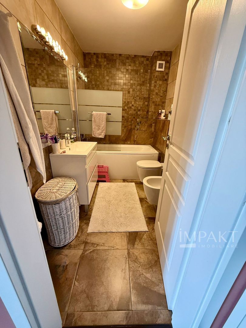 Apartament modern cu 2 camere, garaj si boxa in cartierul Buna Ziua - Poză 6