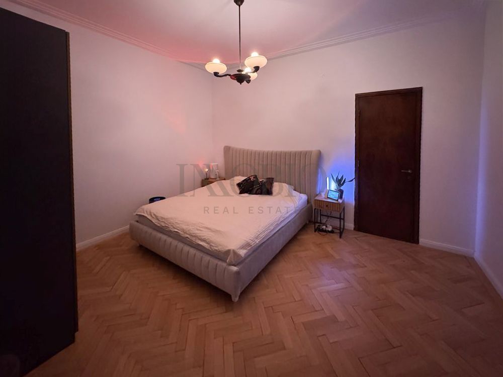 Apartament 2 camere + birou 100 m2 - imobil interbelic | Piata Romana - Poză 3