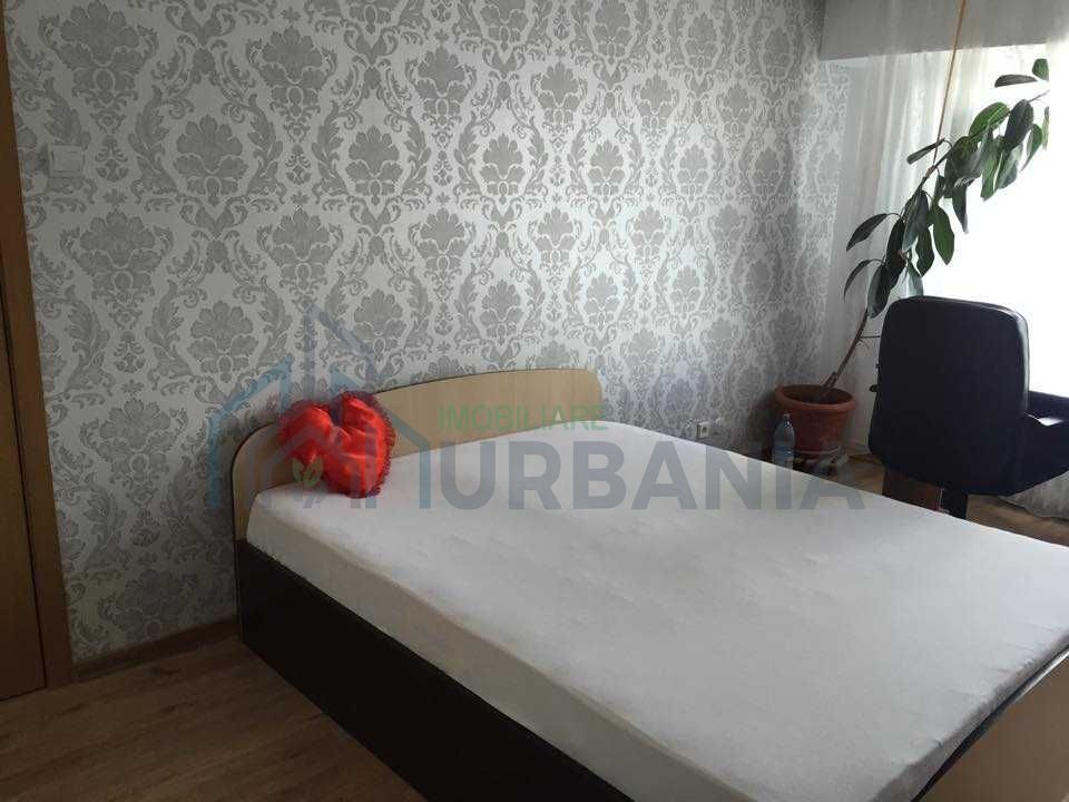 Apartament 3 camere, 2 băi, decomandat, etaj 3/8, mobilat și utilat complet, în zona Independenței – UMF Medicina, Iași - Poză 1