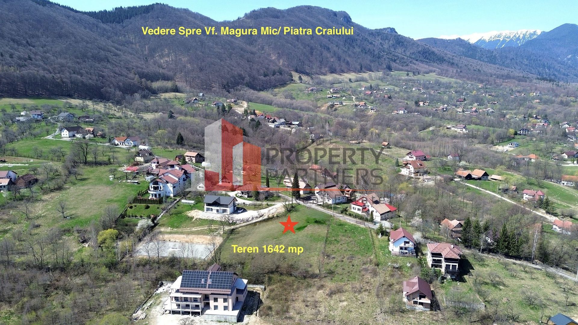 Teren intravilan 2.600 mp Predeluț Bran | Vedere Bucegi și Castelul Bran | Utili - Poză 4
