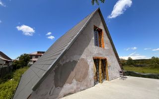 Casa A frame deosebita de vanzare in Snagov - Poză 15