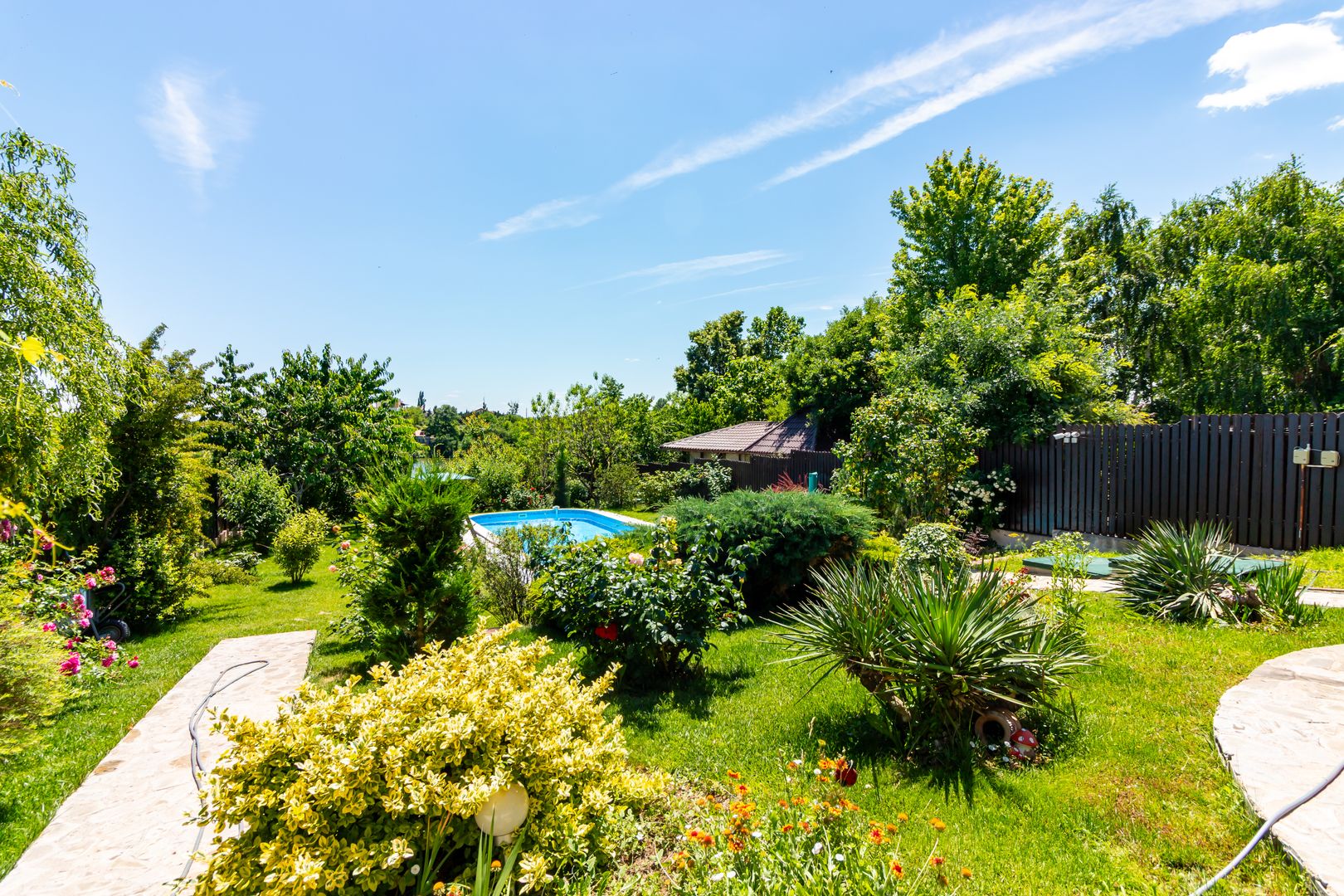 Vila premium de vanzare Balotesti/ piscina/ ponton/ deschidere la lac - Poză 61