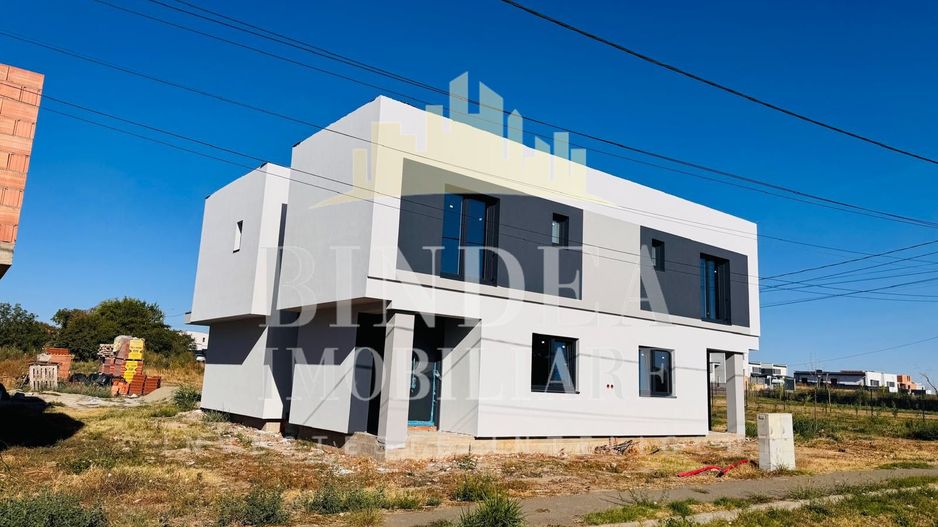 Duplex P+1 modern LA CHEIE 112mp utili - Poză 1