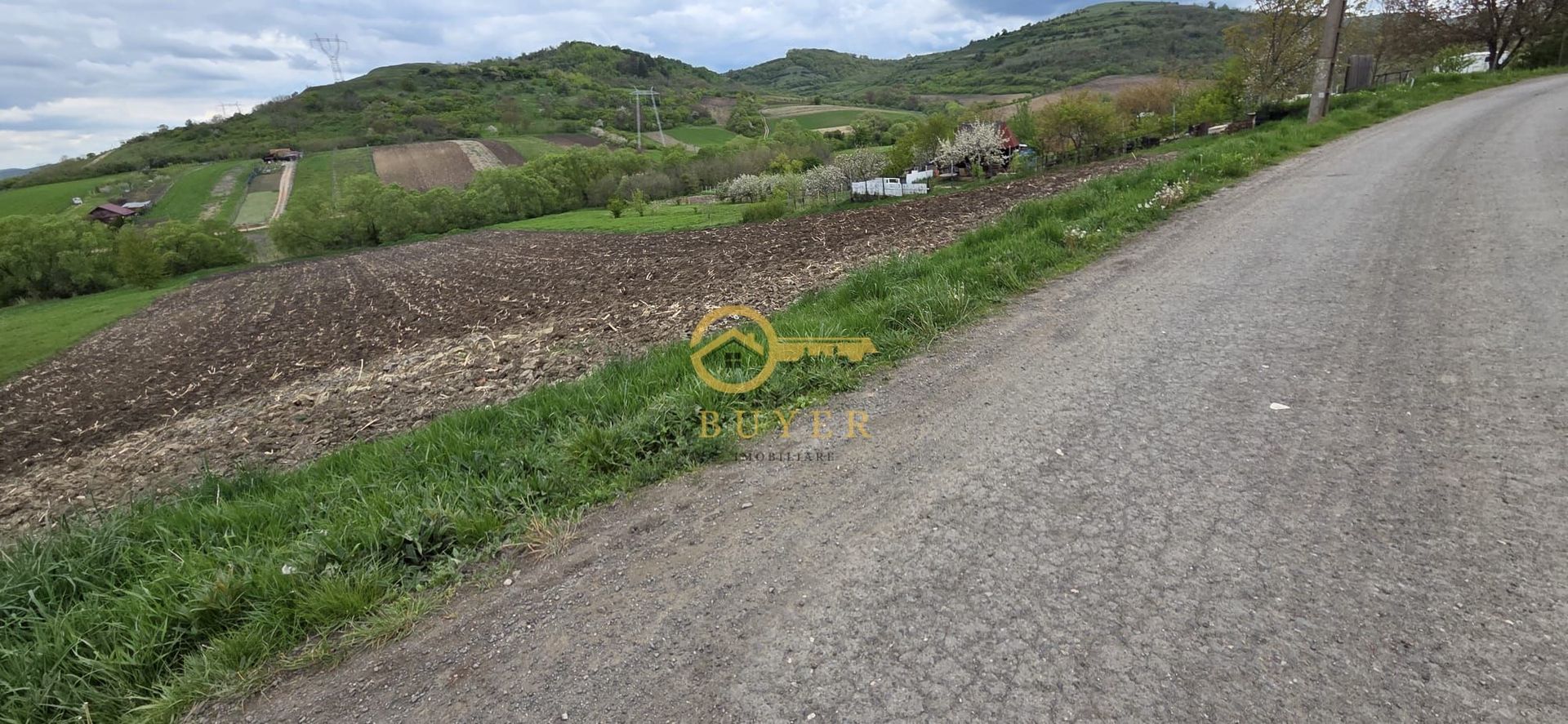 Teren Intravilan in Sibiu cu PUZ- 1116mp, str Gorunului, pret atractiv - Poză 3