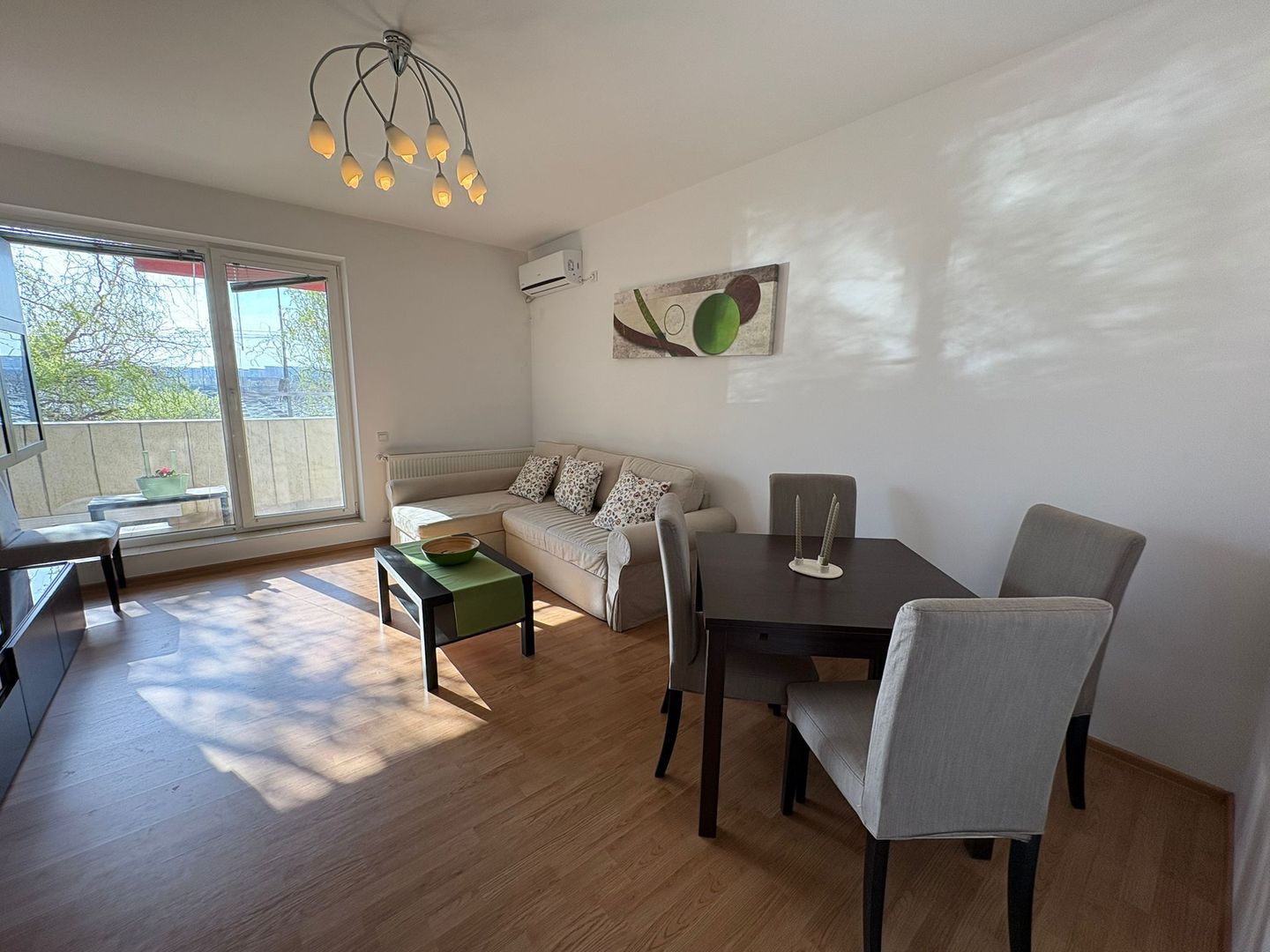 AP. 2 CAMERE AUREL PERSU RESIDENCE, MOBILAT COMPLET, PARCARE, COMIS 0% - Poză 2