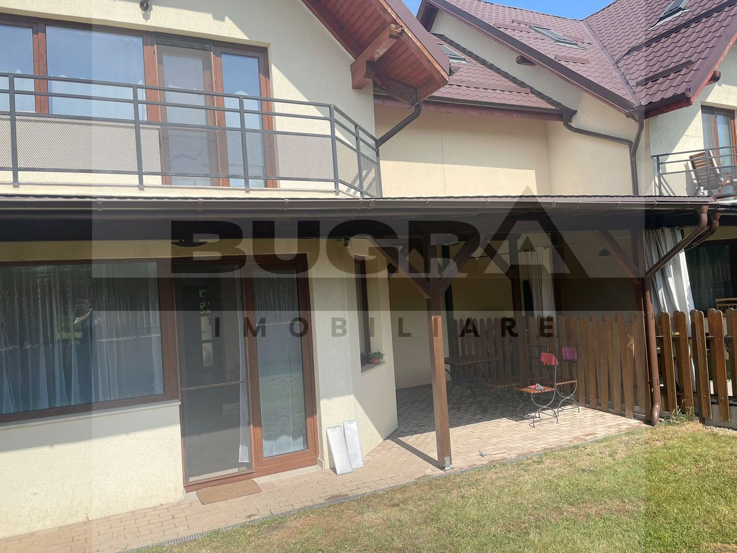 Casa moderna de 220mp, 100mp curte, 3 parcari,zona Feleacului - Poză 17