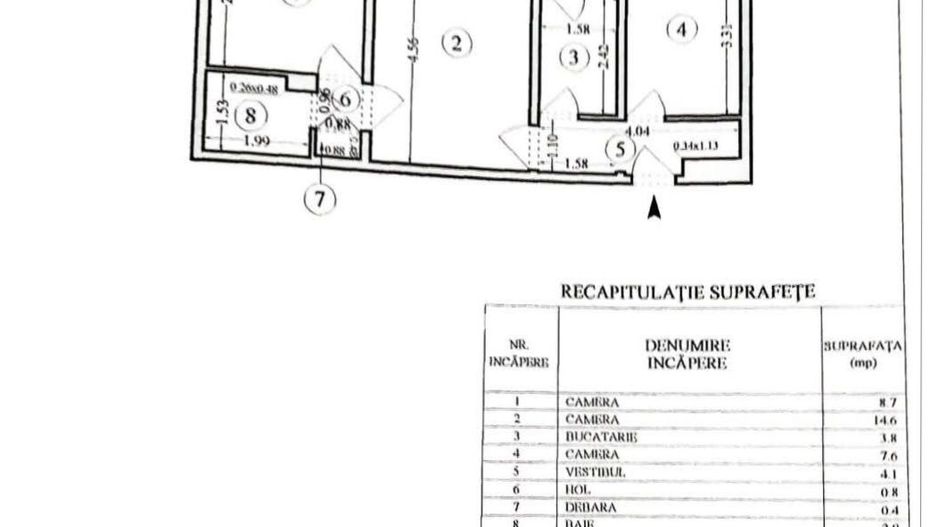 Drumul Taberei-Grigore Moisil | 3 camere | 44mp | et 8 | renovat | 100.000 euro - Poză 11