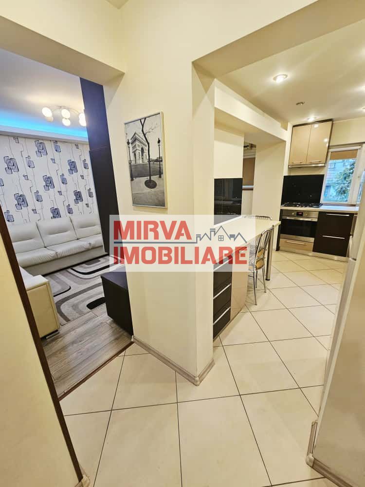 Închiriere apartament 2 camere, mobilat și utilat – Cantacuzino - Poză 18