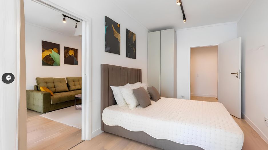 Apartament modern 2 camere  Marmura Residence I Loc de parcare inclus - Poză 12