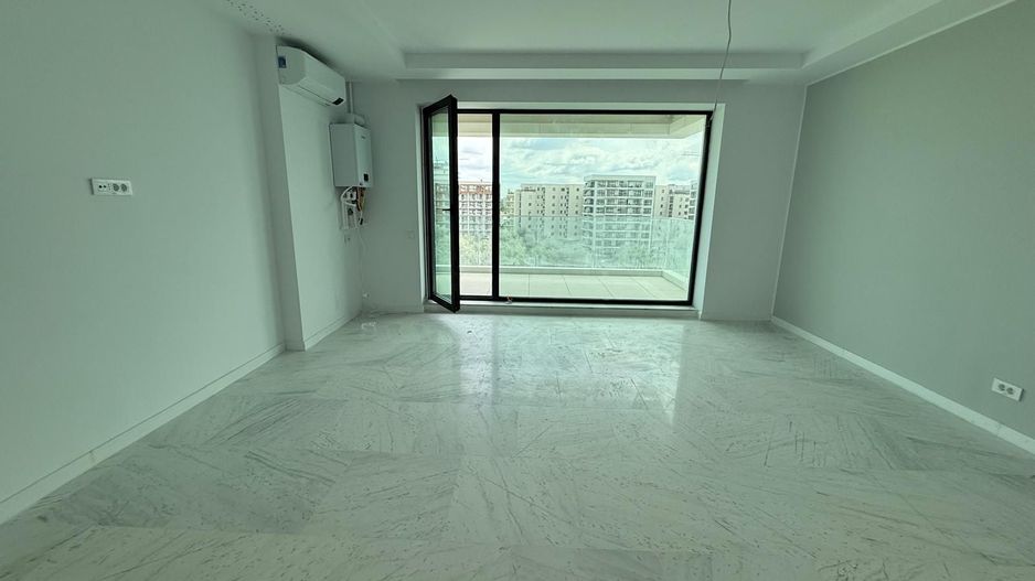 Garsonieră de vânzare – Axxis Nova, Năvodari | Vedere mare & lac - Poză 1