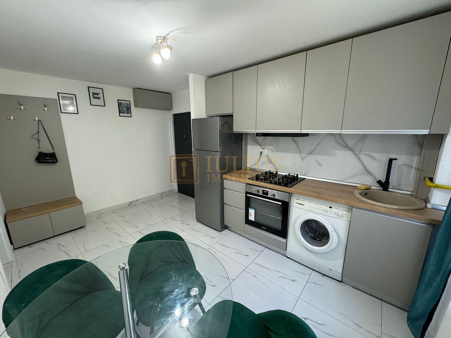 Sagului - Ana Ipatescu, 2 camere, centrala proprie, amenajat modern. - Poză 12