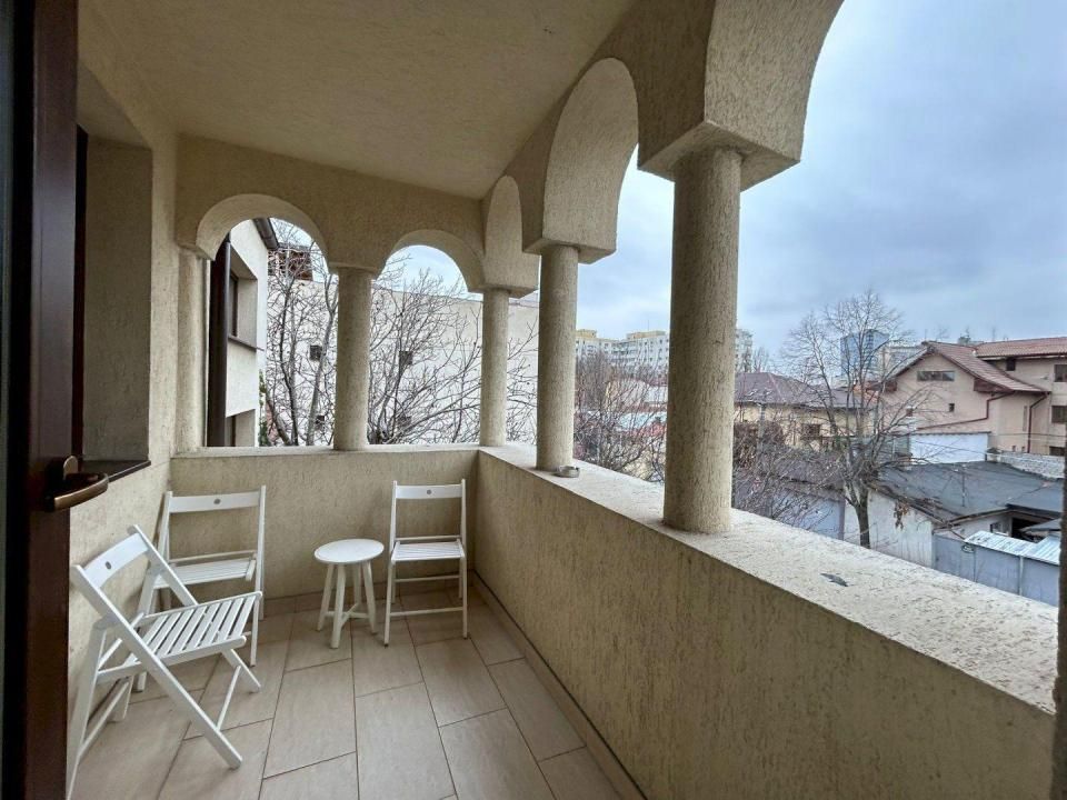 Casa moderna, 14 camere, finisaje lux, Barbu Vacarescu - metrou Stefan cel Mare - Poză 8