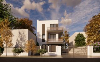 Vând vila în duplex 4 camere, 3 dormitoare, 4 bai, 2 locuri parcare - Poză 2