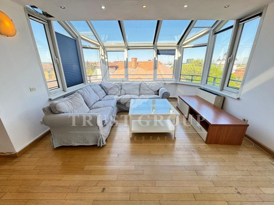 Penthouse tip Duplex 3 camere | Garaj dublu | Arcul de Triumf | Clucerului - Poză 40