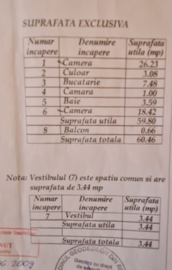 Apartament premium 60,46 mp - Universitate - Poză 12