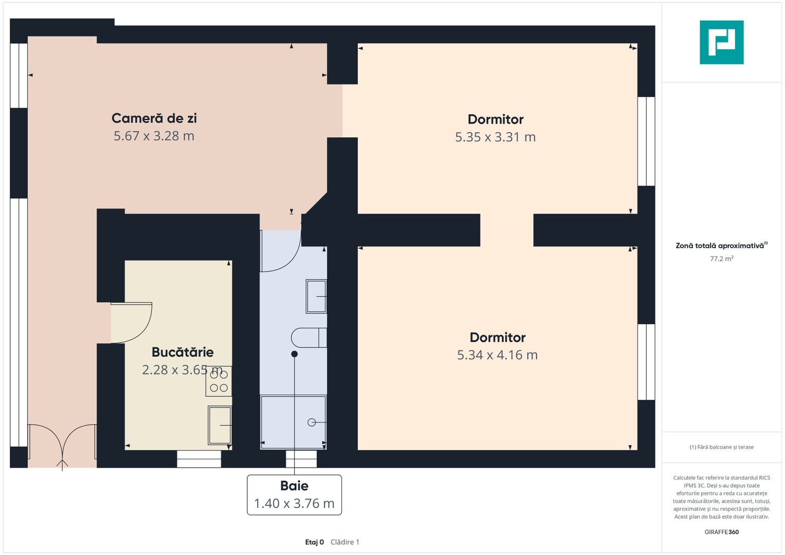 Casă cu 3 camere, anexe  locație Premium în Pecica - Poză 7