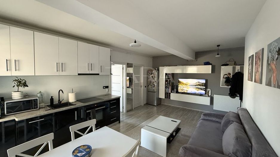 Apartament modern cu 2 camere și balcon generos – Mărăști. - Poză 2