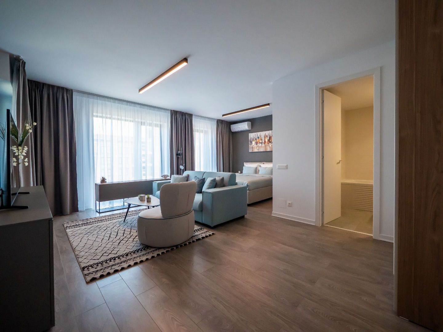 Investitie studio inchiriat Pipera - Poză 3