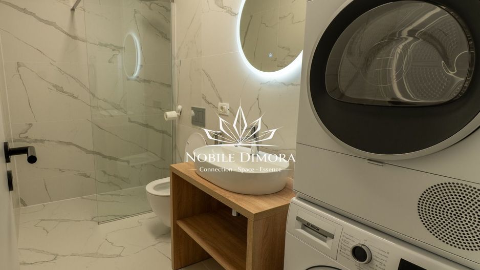 Nord One Brediceanu - Apartament premium cu 2 camere, 2 parcari subterane - Poză 11