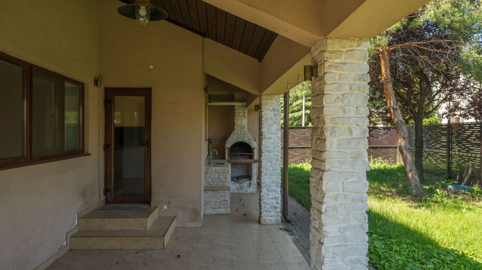 2 Vile individuale in Paradisul Verde P+M, caramida, ideal familii - Poză 83