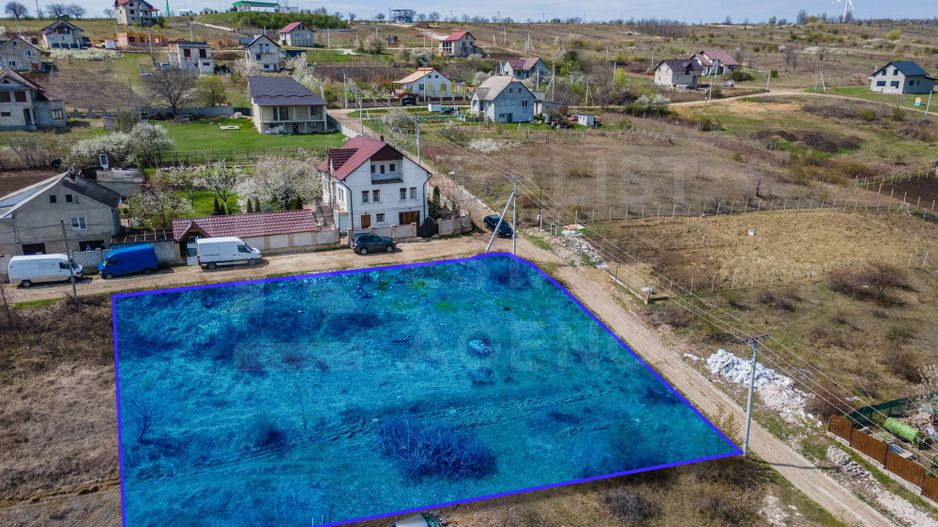 Vânzare, teren, 12 ari, str. Stejarului, Nimoreni - Poză 1