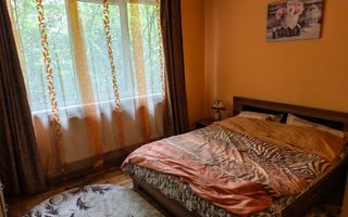 Inchiriez apartament 2 camere zona Pompieri, etaj 1, mobilat, balcon! - Poză 4
