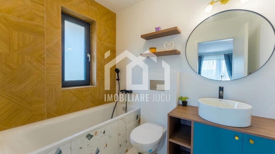 Casă cuplată Jucu de Mijloc - se poate preda complet finisată/mobilată/utilată - Poză 14