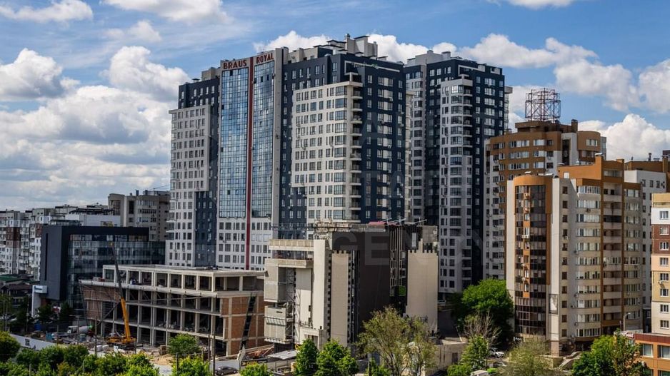 Vânzare, penthouse cu terasă, 3 camere, bd. Mircea cel Bătrân, Ciocana - Poză 2