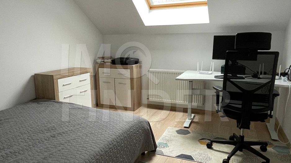 1406 euro/mp- Vanzare 3 camere, Zorilor, 91 mp, pe 2 niveluri, finisat - Poză 9