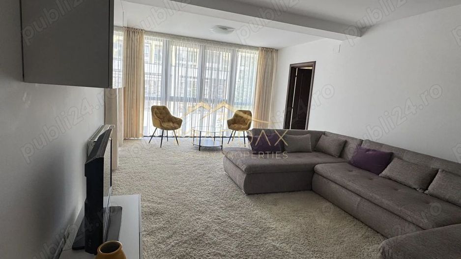 3 camere // 140mp // parcare si boxa // parc Herastrau // cartier Francez - Poză 2