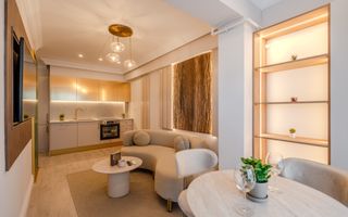 Studio dublu Ivory Residence Pipera I  lux I mobilat I COM0% - Poză 45