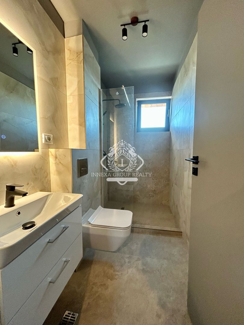 Apartament 3 camere - bloc nou - finisaje moderne - 3/3 - 2 terase I Straulesti - Poză 10